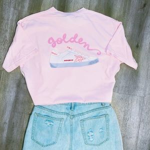 Golden goose graphic tee